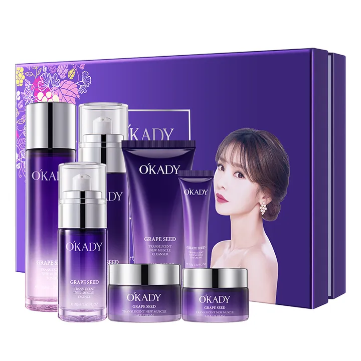 بذور العنب العناية بالوجه - Grape Seed Facial Care