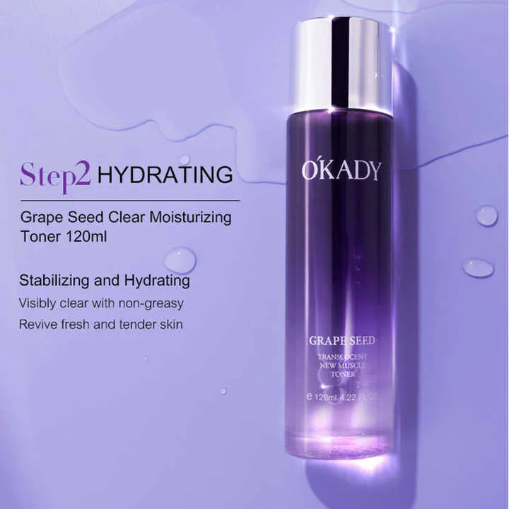 بذور العنب العناية بالوجه - Grape Seed Facial Care