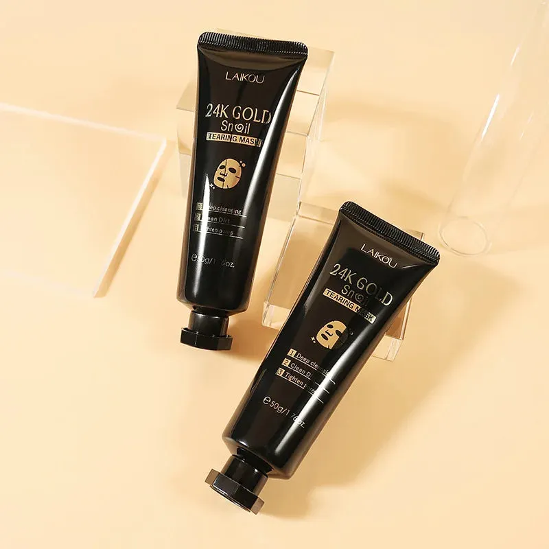 24K Gold Sakura Peeling Mask For Anti Aging And Brightening