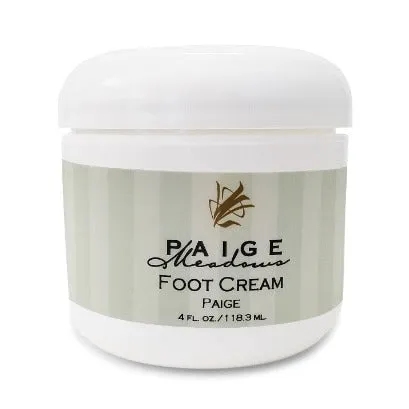 4 oz Foot Cream