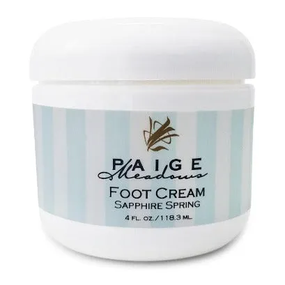 4 oz Foot Cream