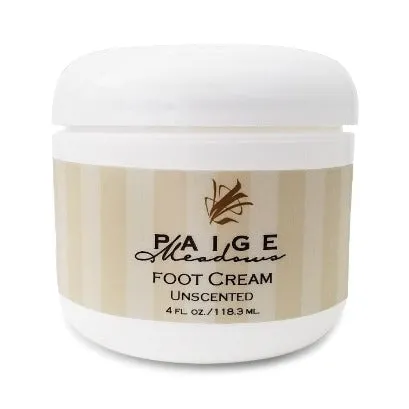4 oz Foot Cream