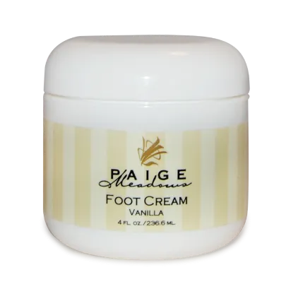 4 oz Foot Cream