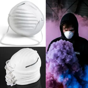 80 Disposable Medical Industry Dust Proof Mouth Cover Face Mask Filter