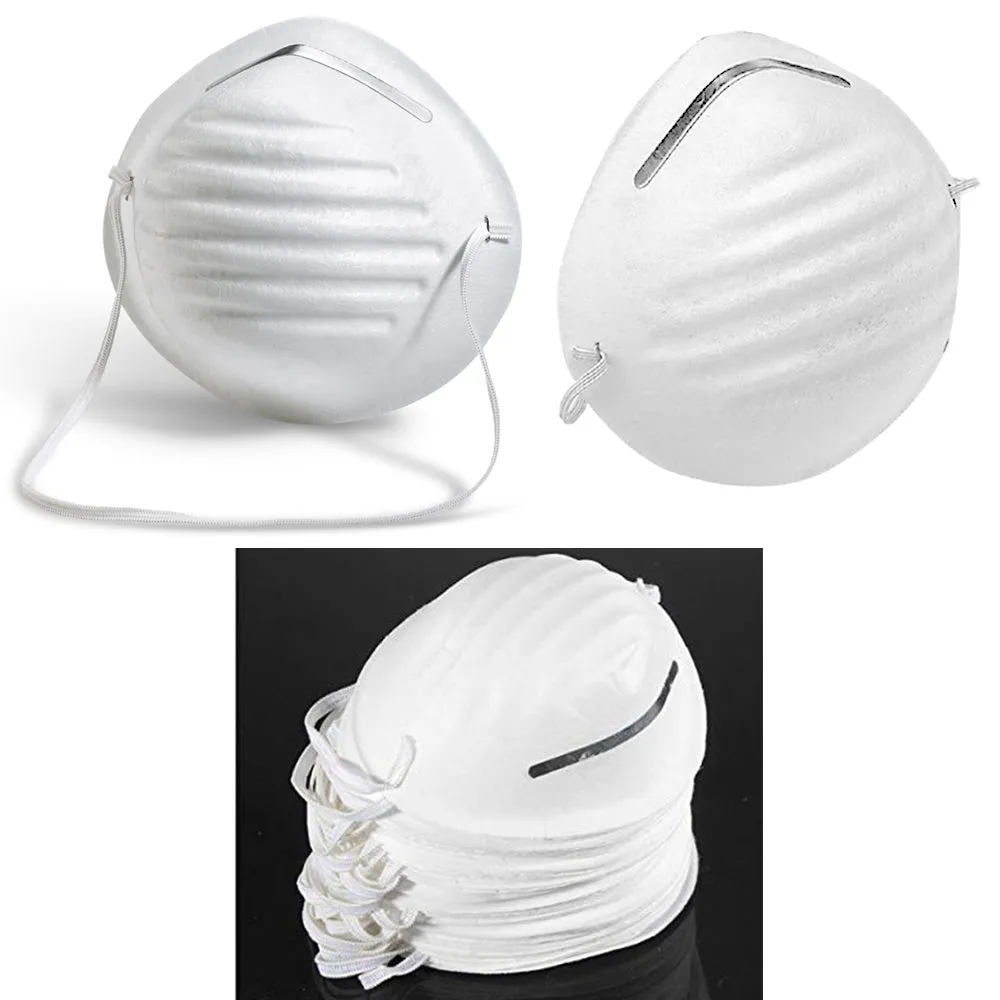 80 Disposable Medical Industry Dust Proof Mouth Cover Face Mask Filter