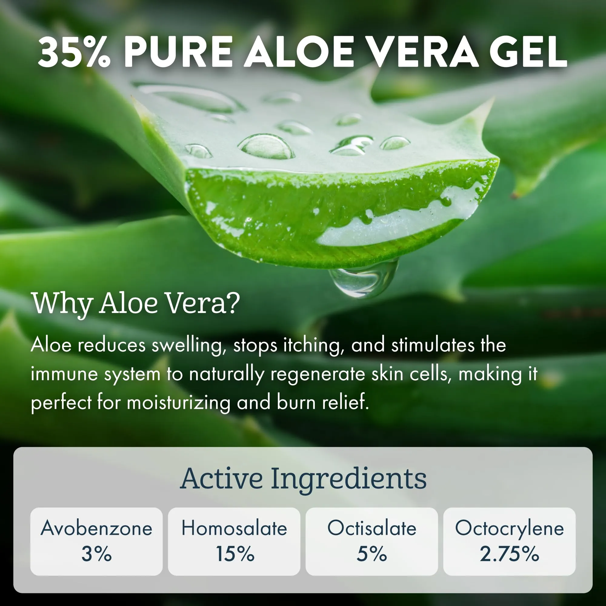 Aloe Up Kids Continuous Sport Sunscreen Spray SPF 50 - Broad Spectrum Sheer Face and Body Sunscreen Protector for Sensitive Skin - With Aloe Vera Gel - Dries Fast - Reef Safe - Fragrance-Free - 6 Oz
