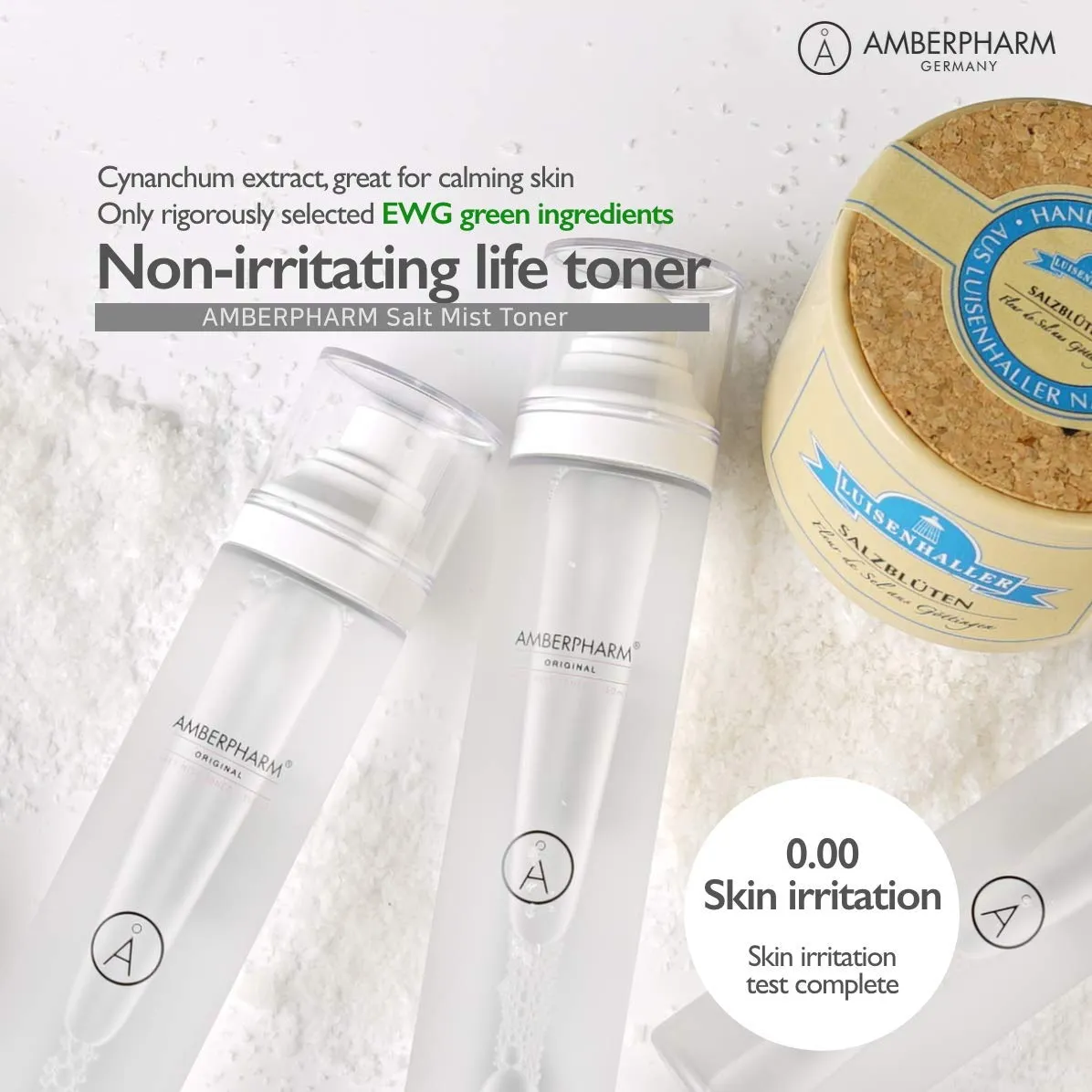 Amberpharm Original Salt Mist Toner 150ml