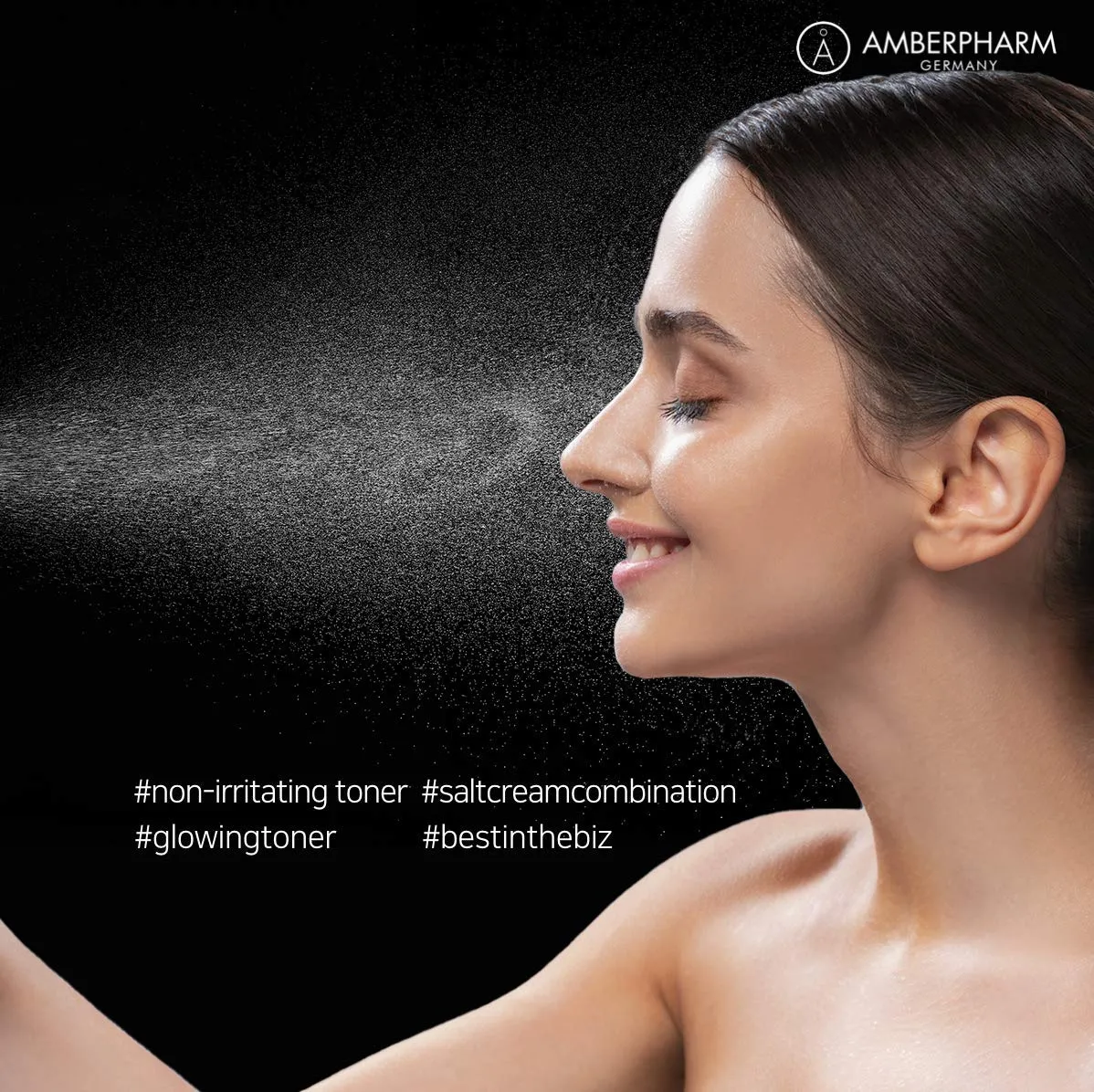 Amberpharm Original Salt Mist Toner 150ml