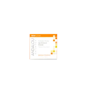 Andalou Pumpkin Honey Glycolic Mask, 50gr