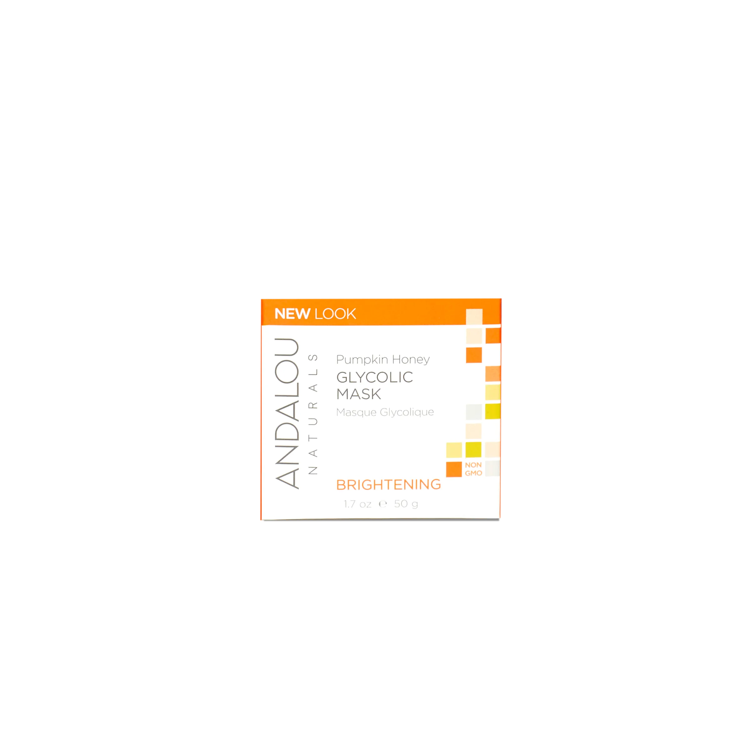 Andalou Pumpkin Honey Glycolic Mask, 50gr