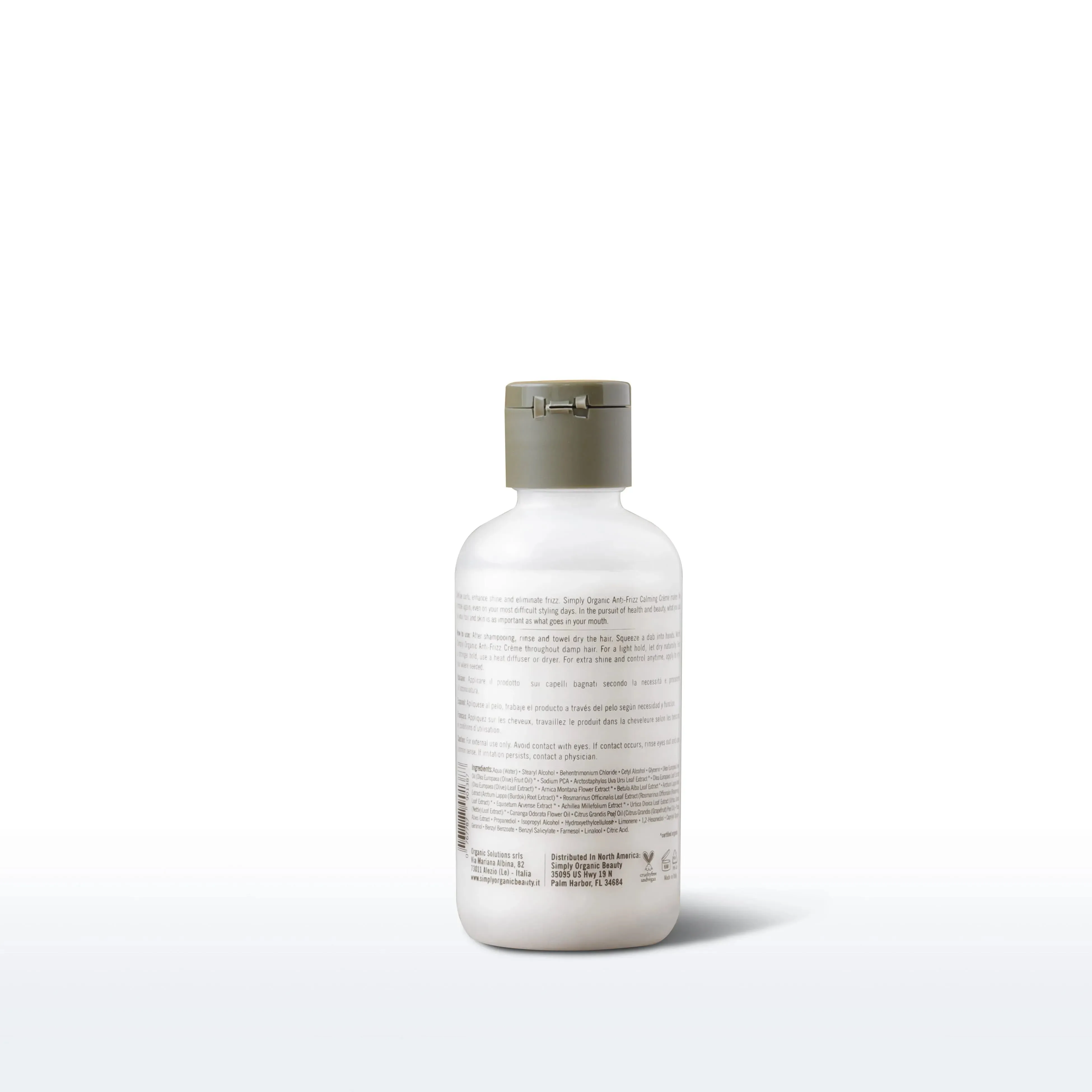 Anti-Frizz Crème