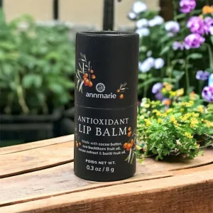 Anti Oxidant Cocoa- Lip Balm 8g - Annmarie Skin Care