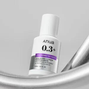 Anua Nano Retinol 0.3%   Niacin Renewing Serum 30ml