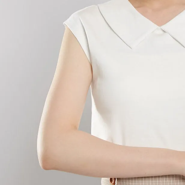 Aurinda Top in White