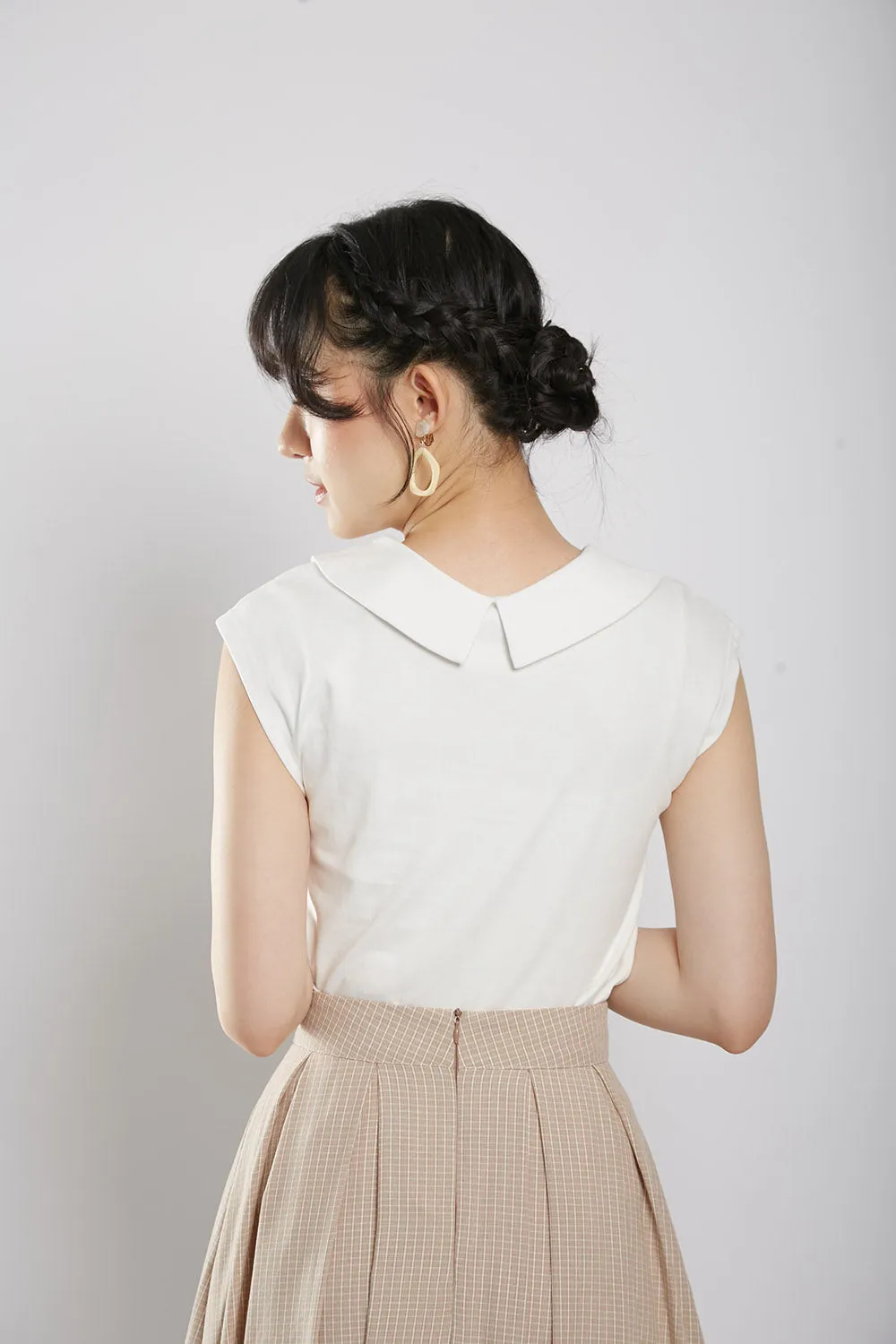 Aurinda Top in White