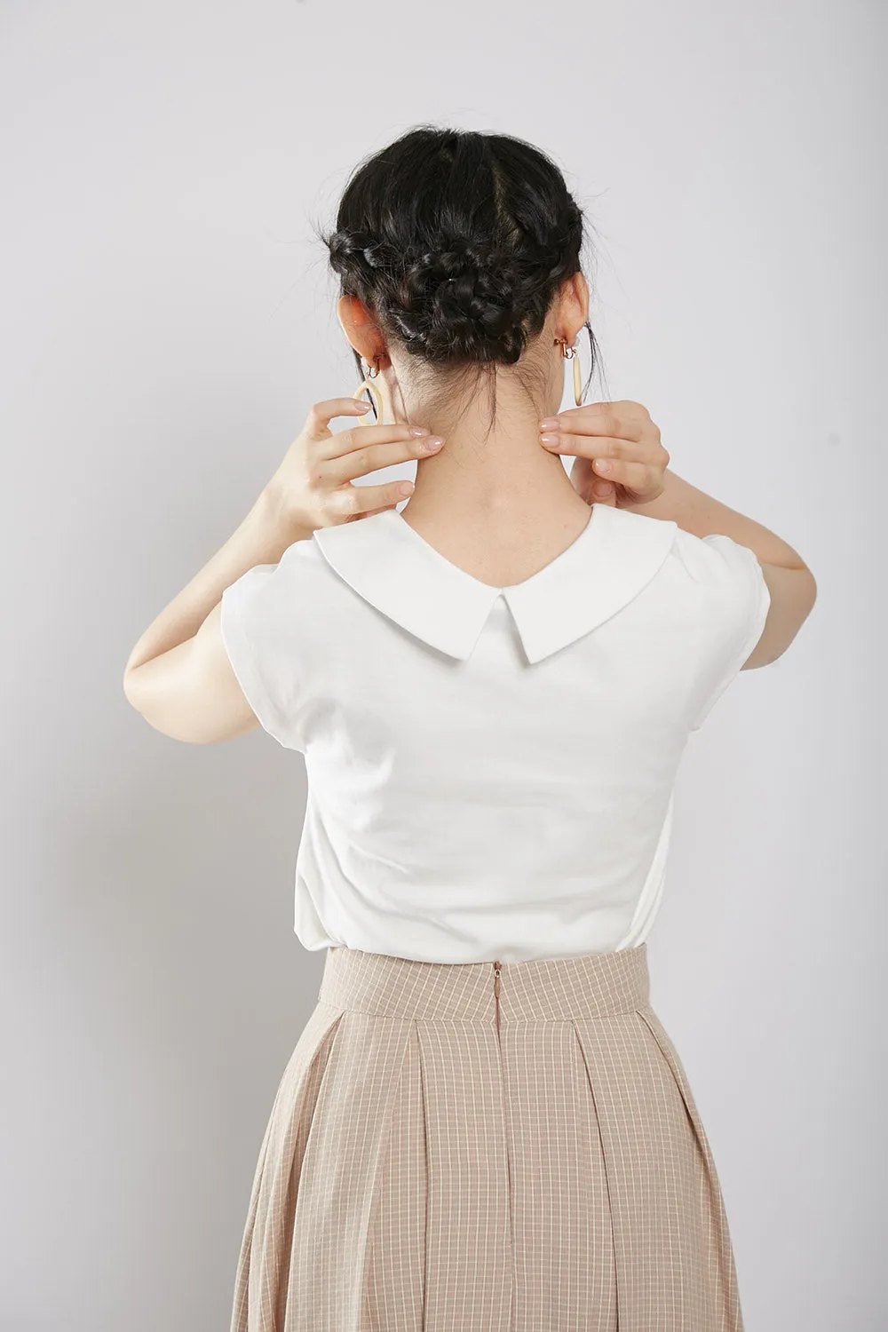 Aurinda Top in White
