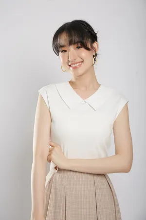 Aurinda Top in White