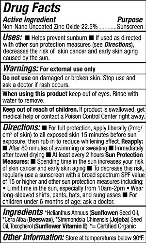 Badger SPF 35 Sport Sunscreen Cream - 2.9 fl oz Tube