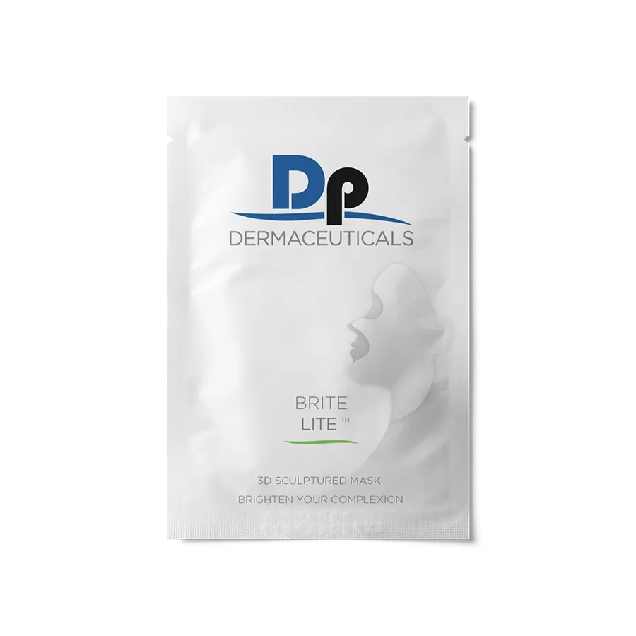 Brite Lite 3D Sculptured Face Mask (Box of 5) - WHSL