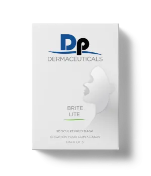 Brite Lite 3D Sculptured Face Mask (Box of 5) - WHSL
