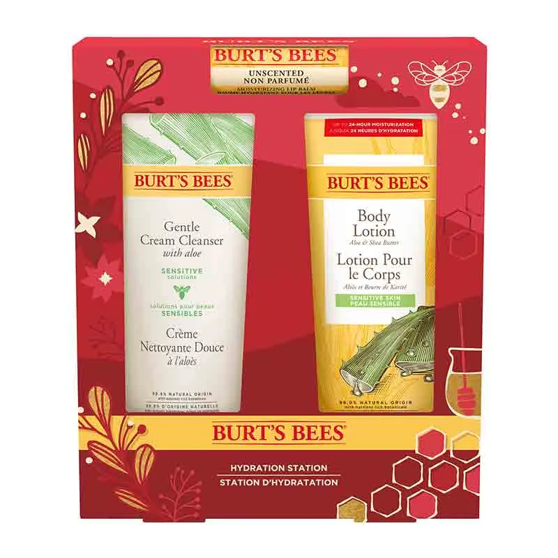 Burt's Bees Hydration Station
