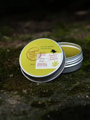 Cedar Hemp Body rub