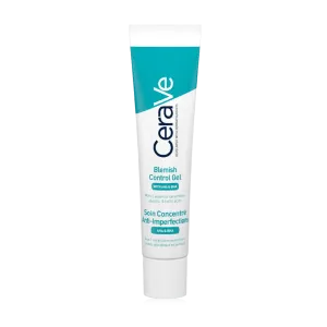 CeraVe Blemish Control Gel with AHA and BHA, 40ml