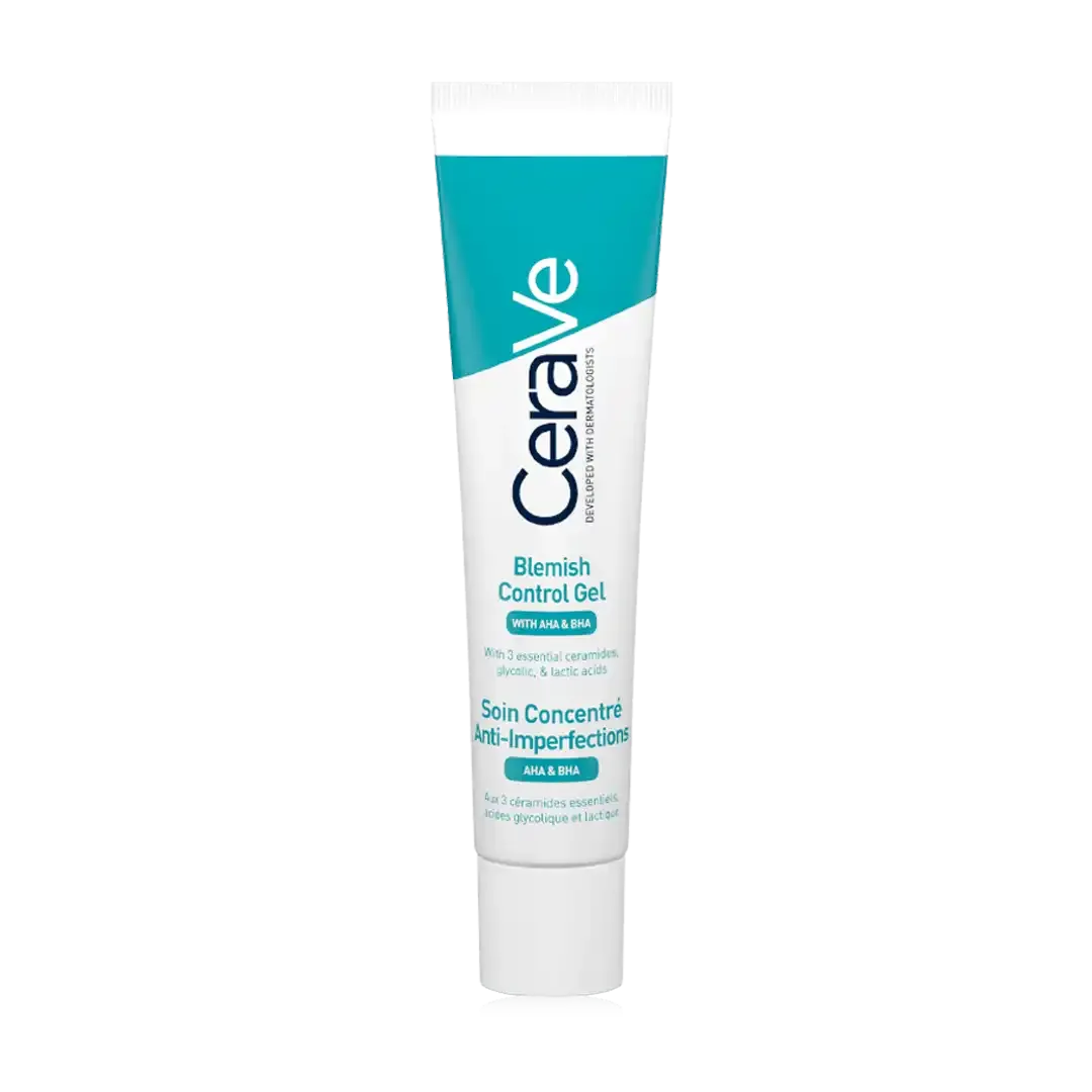 CeraVe Blemish Control Gel with AHA and BHA, 40ml