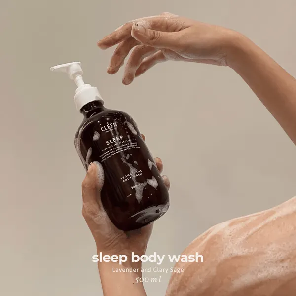 CLEEN Body Wash: Sleep 500ml