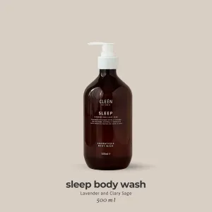 CLEEN Body Wash: Sleep 500ml