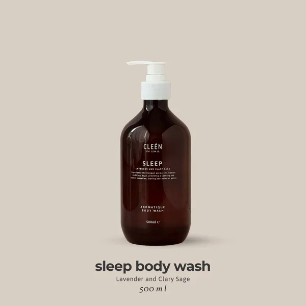 CLEEN Body Wash: Sleep 500ml