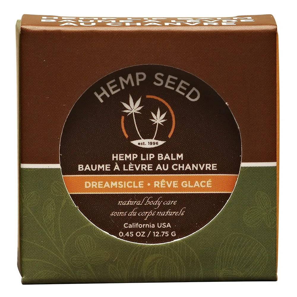 Earthly Body Hemp Lip Pot Dreamsicle