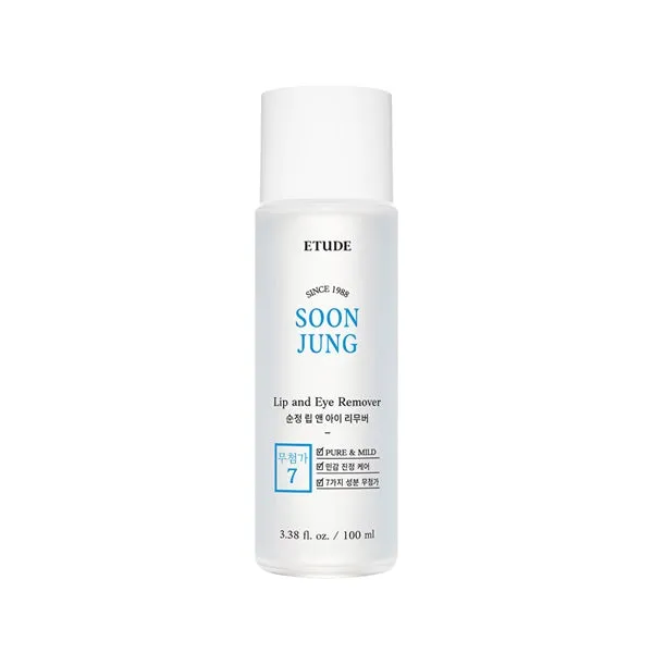 ETUDE HOUSE new SoonJung Lip & Eye Remover 100ml