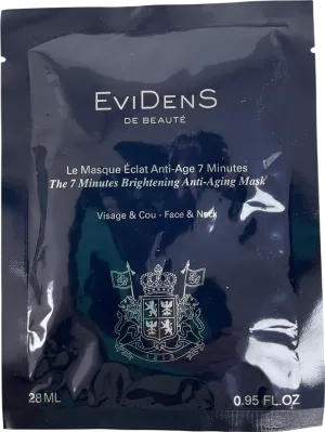 EviDens The 7 Minutes Brightening Anti Aging Mask 28ml