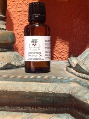 Geranium Oil