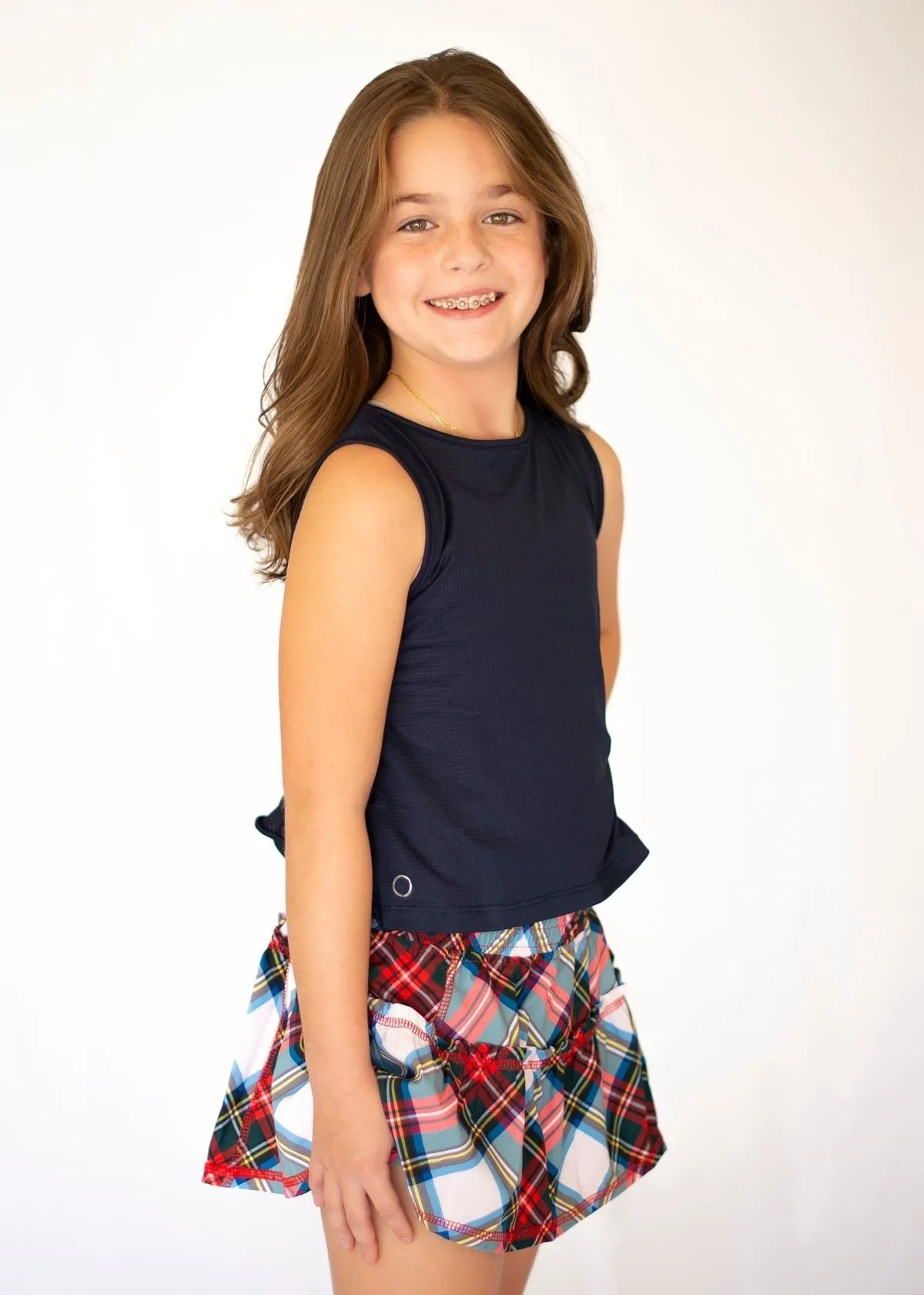 Girls GG Top Solids
