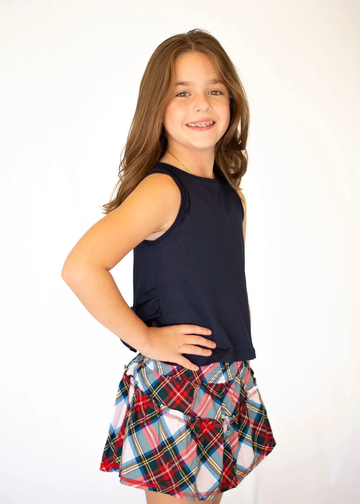 Girls GG Top Solids