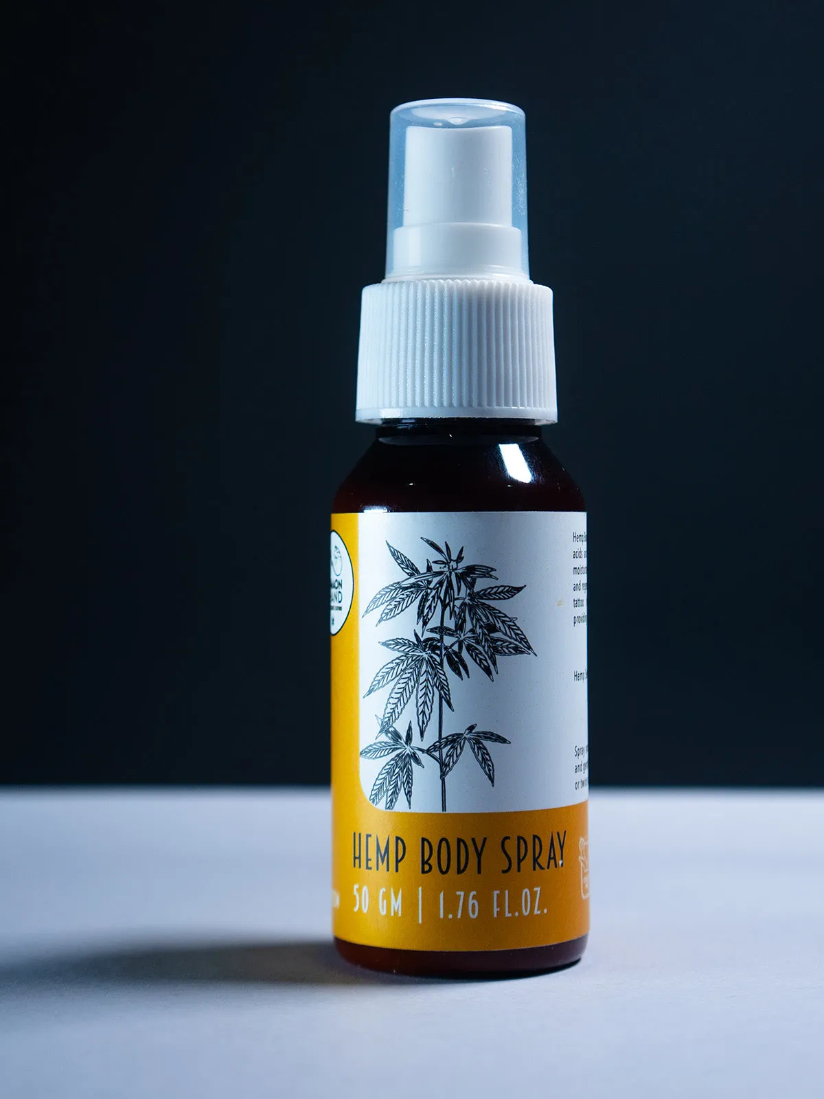 Hemp Body Spray 50 Gms