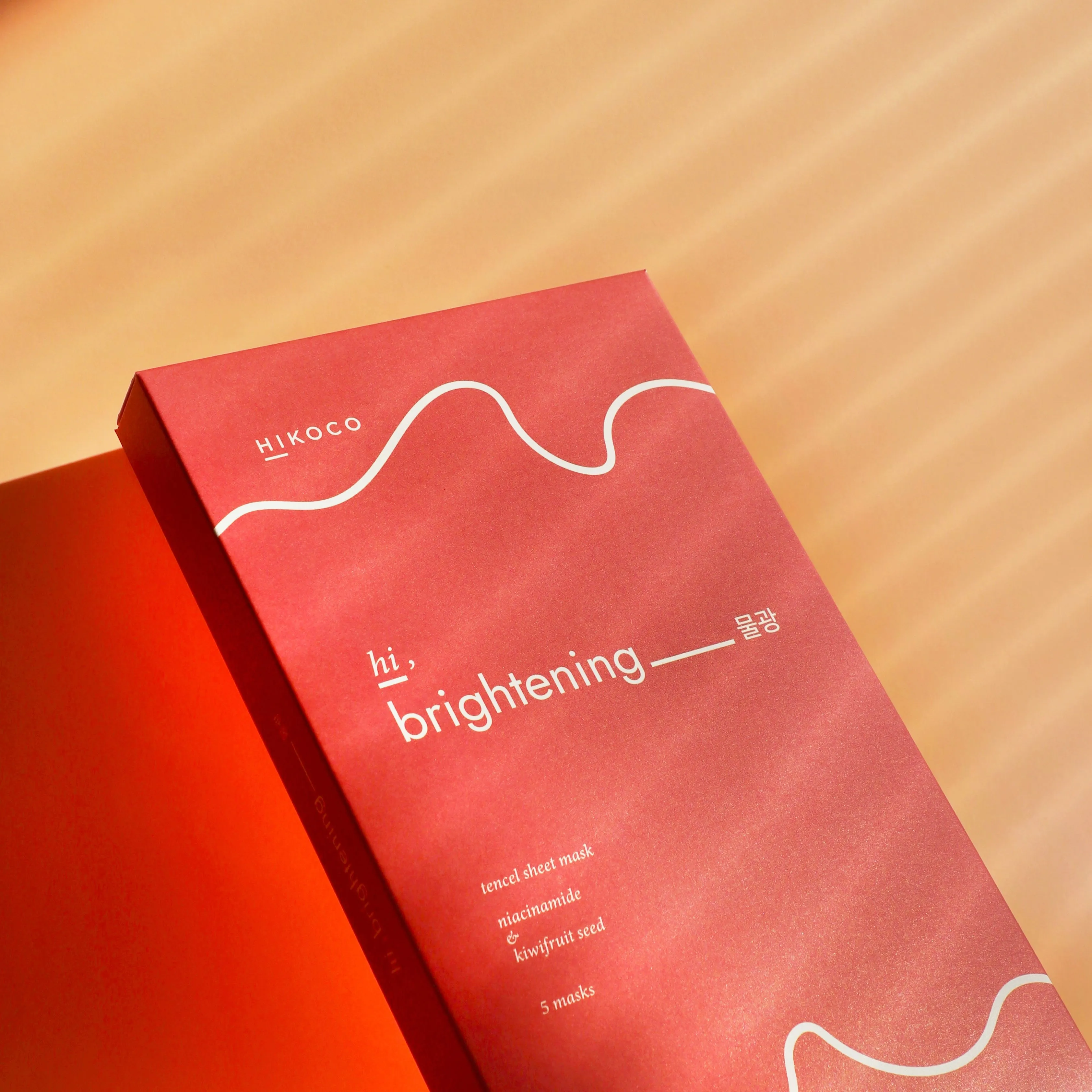 Hi, Brightening Tencel Sheet Mask Set [5 Masks]