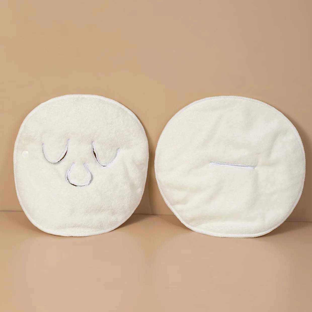 Hot Compress Facial Towel Mask for Moisturizing and Skin Care