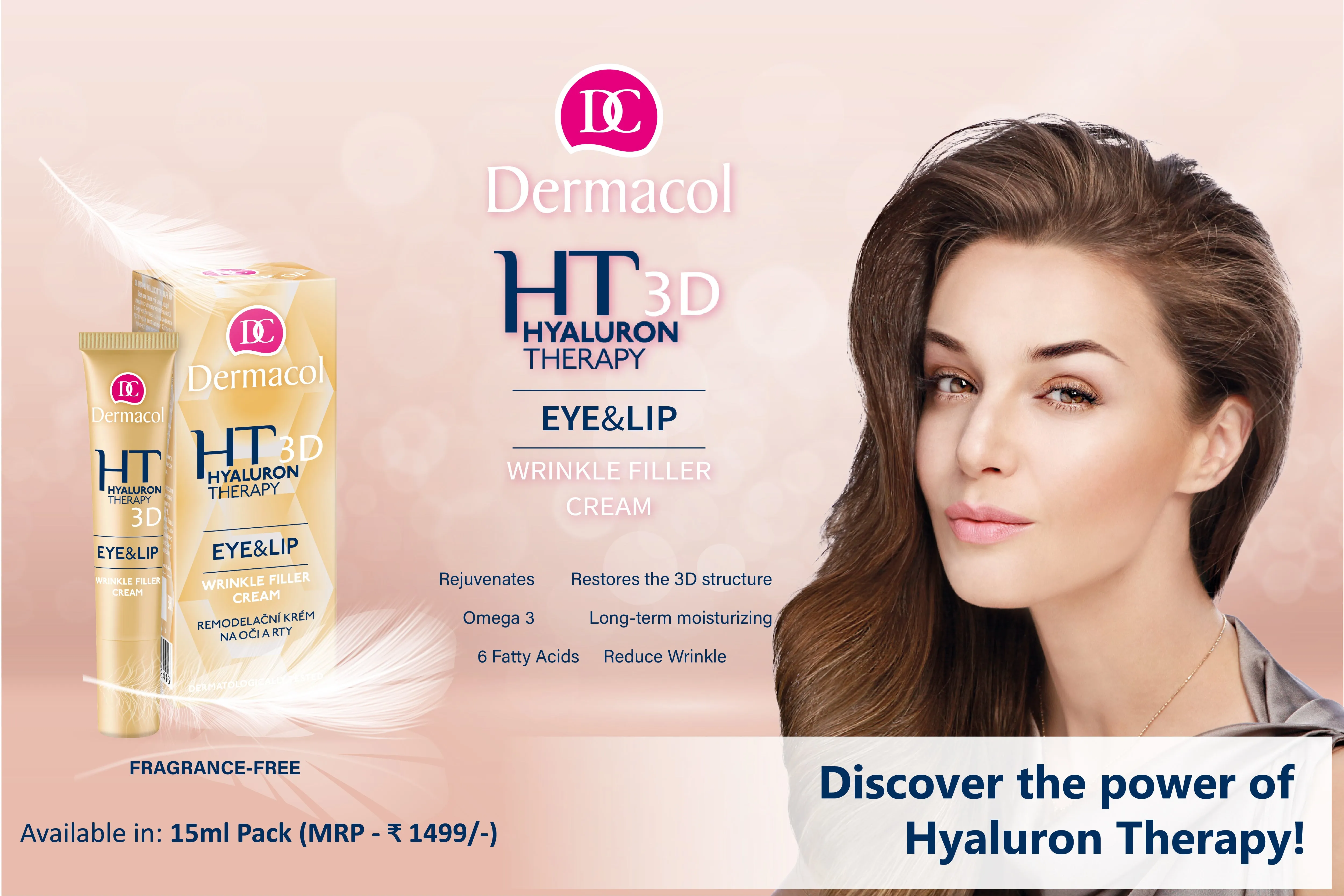 Hyaluron Therapy Eye & Lip Wrinkle Filler Cream