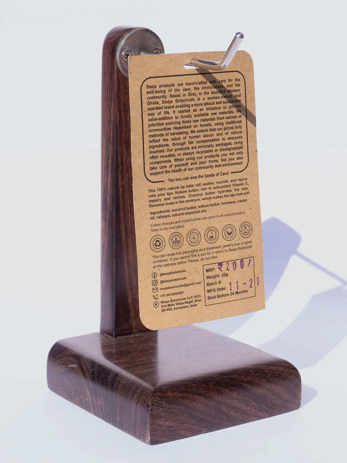 Ibbani Lipbalm
