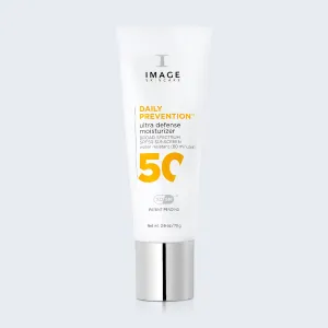 IMAGE Daily Prevention Ultra Defense Moisturizer SPF 50