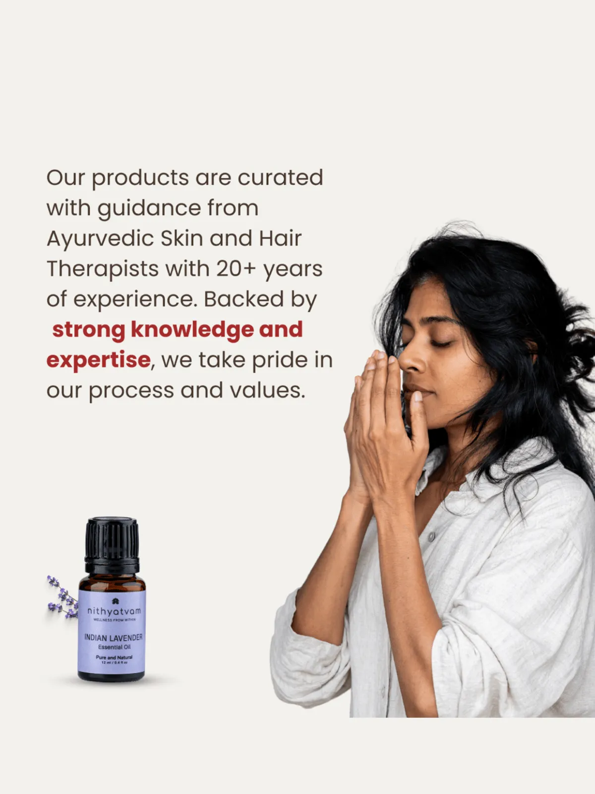 Indian Lavender Essential Oil