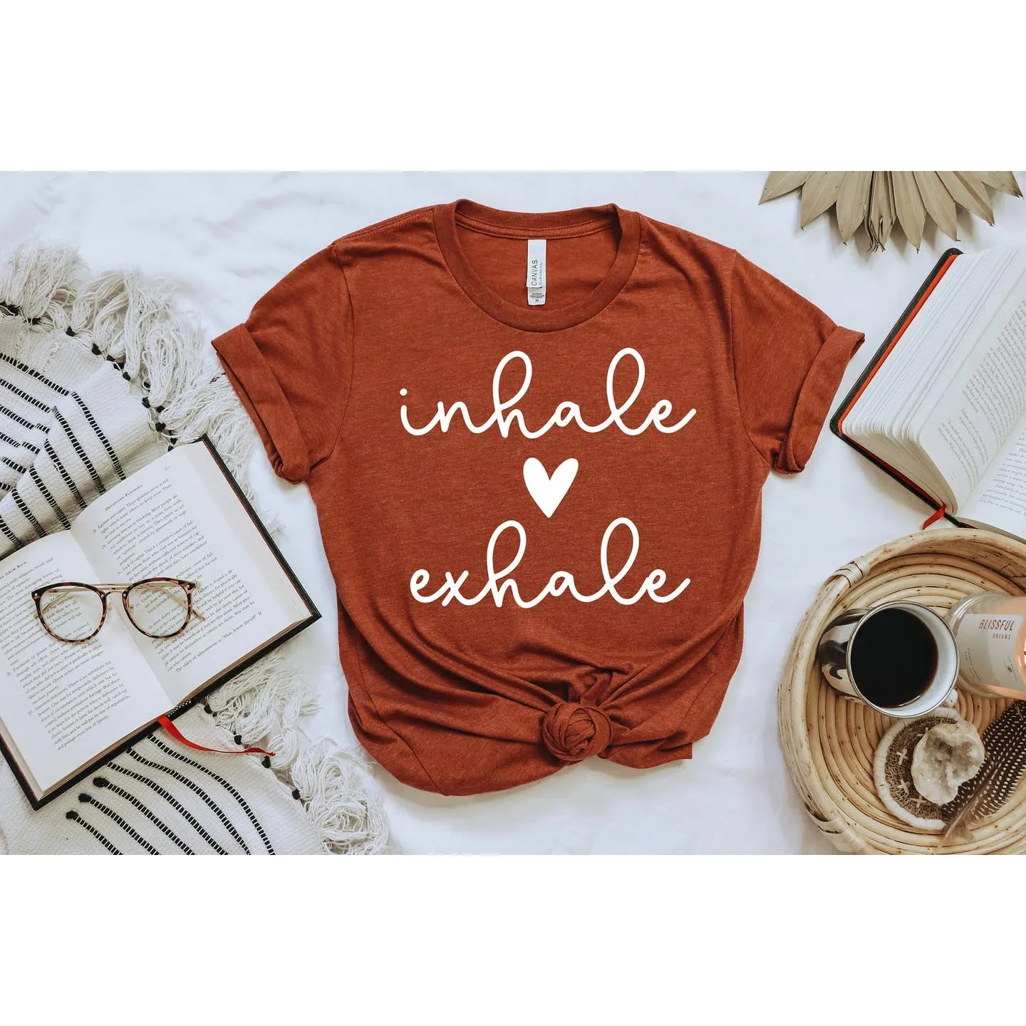 Inhale Exhale | Soft Tee