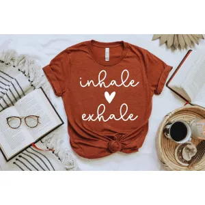Inhale Exhale | Soft Tee