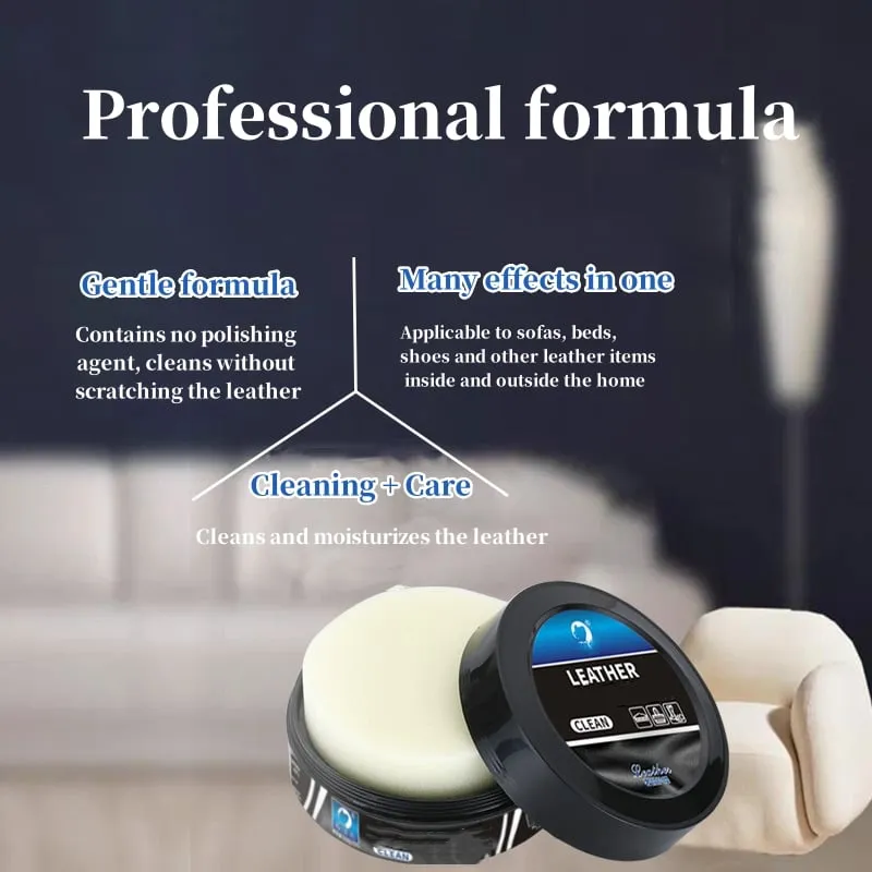  Leader cleaning and care cream &Cleaning paste for leather care