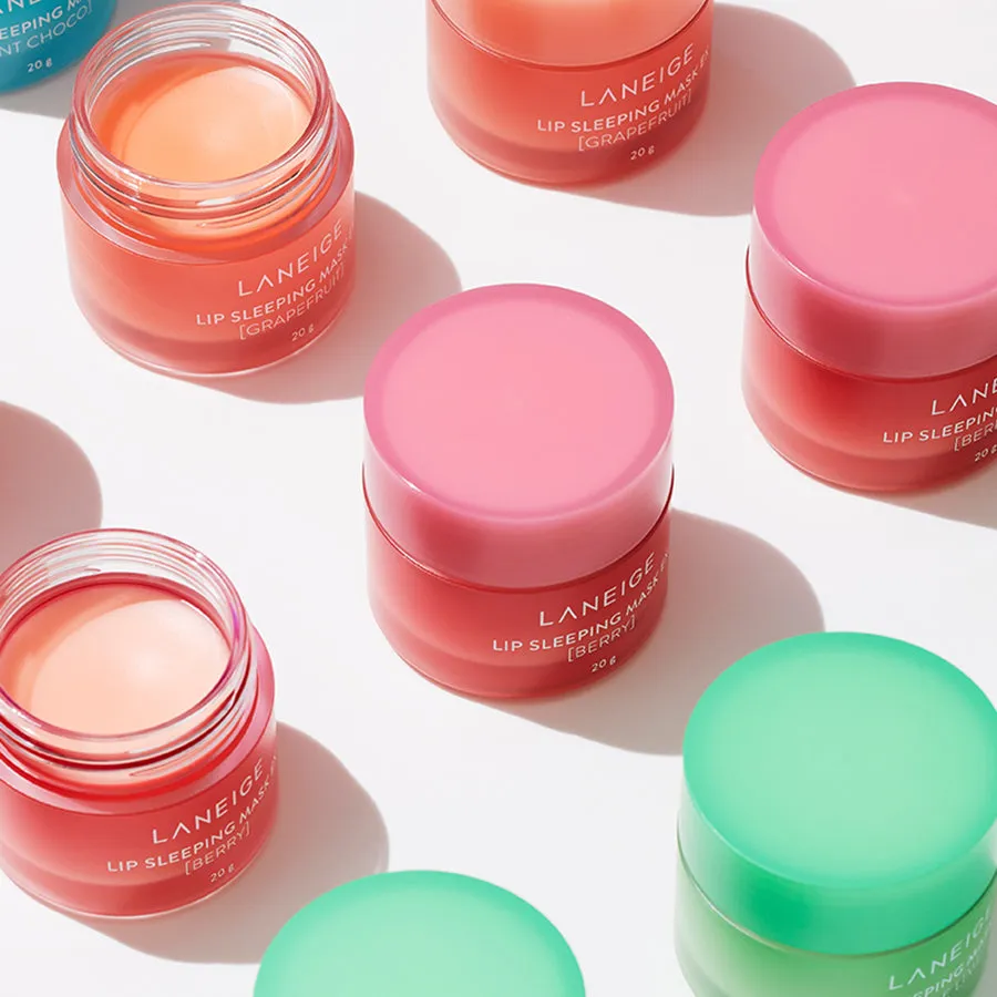 Lip Sleeping Mask EX [#Berry]