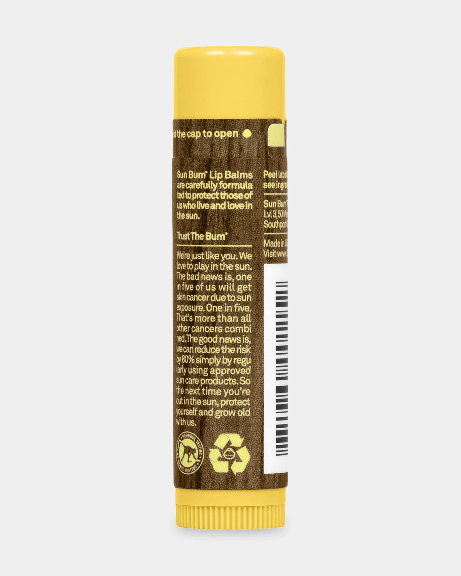 Mango Lip Balm SPF15  Sunscreen