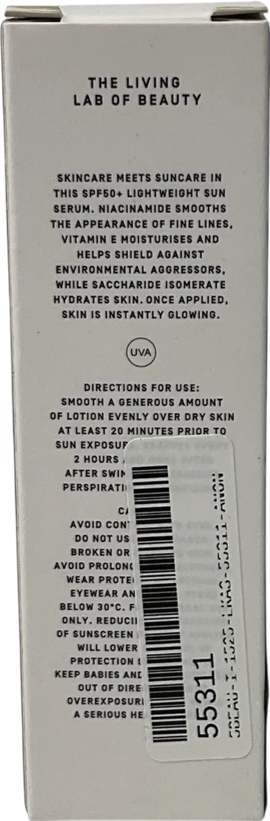 mecca cosmetica To Save Face Spf50  Brightening Sun Serum 50ml